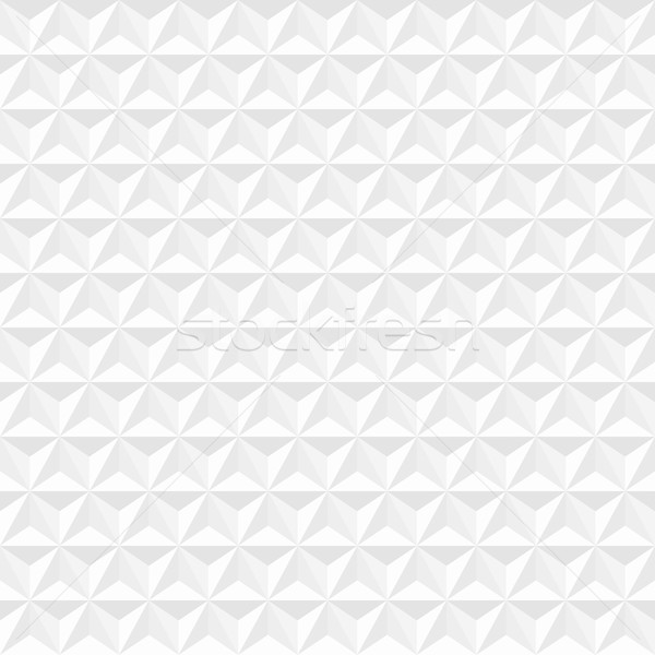 Weiß Textur Vektor geometrischen Wand Stock foto © ExpressVectors
