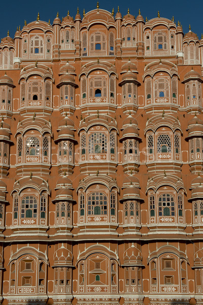 Hawa Maha (Palace of Winds) in Jaipur Stock photo © faabi