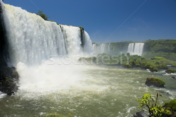 garganta del diablo at the iguazu falls Stock photo © faabi