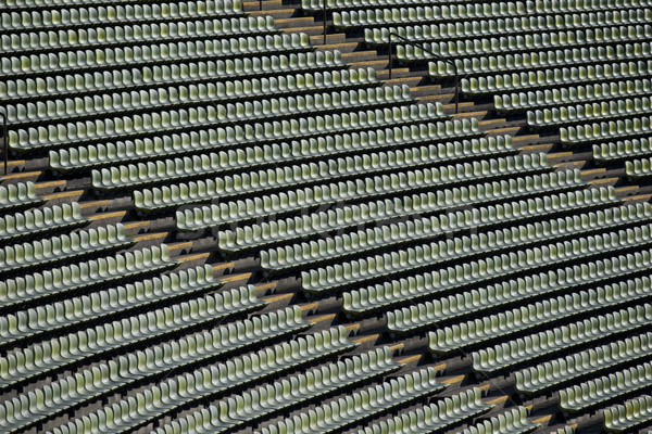 Seats of a Stadium Stock photo © faabi