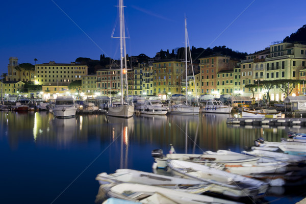 The harbour of Santa Margherita Stock photo © faabi