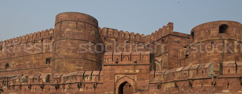 Agra Fort  Stock photo © faabi