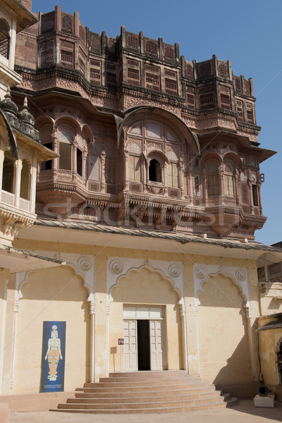 Mehrangar Fort in Jodhpur Stock photo © faabi