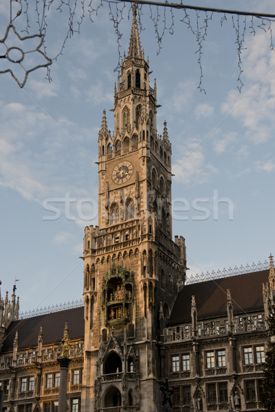 The New Town Hall of Munich Stock photo © faabi