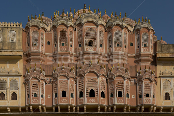 Hawa Maha (Palace of Winds) in Jaipur Stock photo © faabi