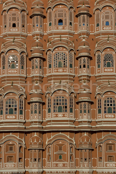 Stock photo: Hawa Maha (Palace of Winds) in Jaipur