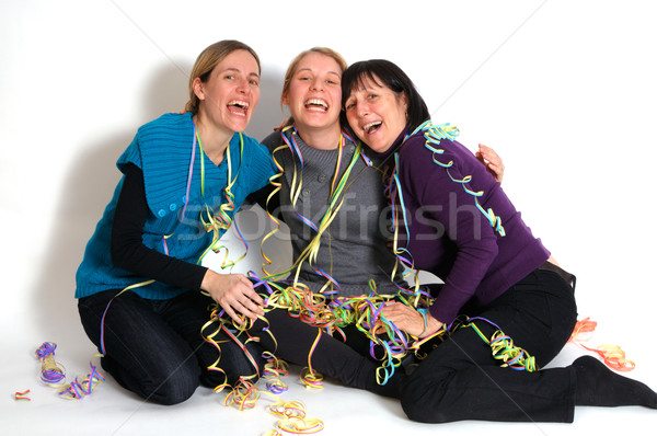 Party women Stock photo © fahrner