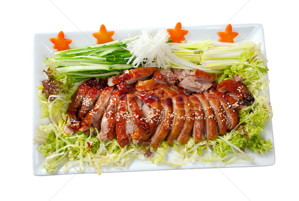 Roasted duck, Chinese style  Stock photo © fanfo