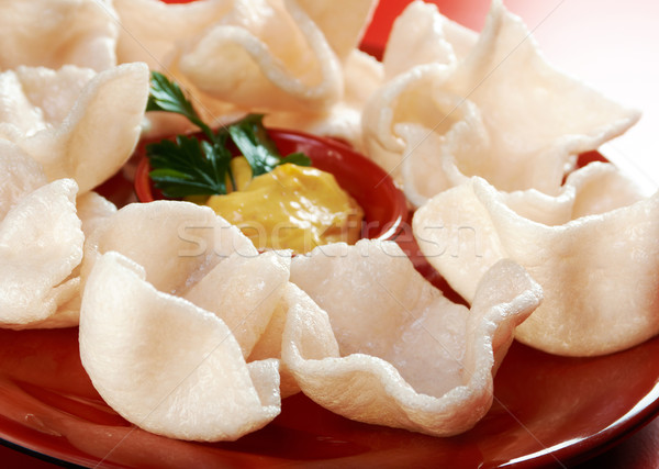 chinese cuisine .Chinese dim sum appetizers  Stock photo © fanfo