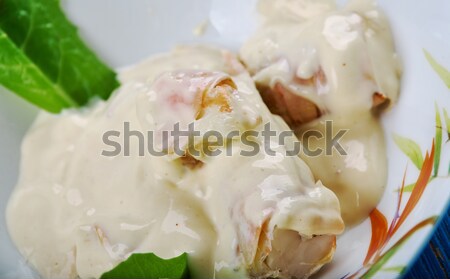 Traditionnel ragoût de boeuf viande plat carottes pommes de terre [[stock_photo]] © fanfo