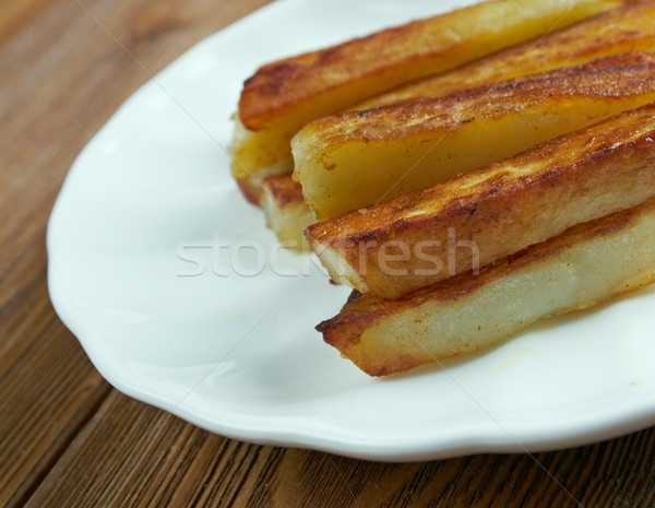 Triple Cooked Chips Stock photo © fanfo
