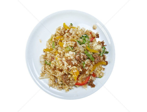oriental fried rice tyahan - Stock photo © fanfo