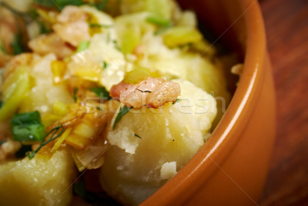 Kartoffelsalat Stock photo © fanfo