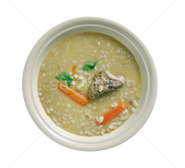 Rumford Soup Stock photo © fanfo