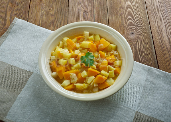 Pumpkin soup German Stock photo © fanfo