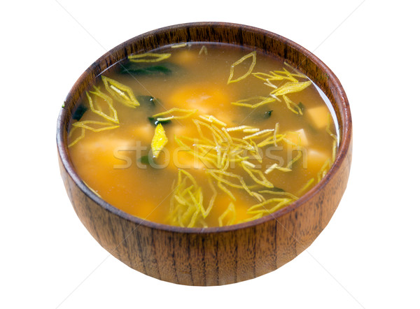 Miso soup  Stock photo © fanfo