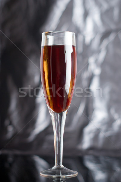 glass of red wine  Stock photo © fanfo