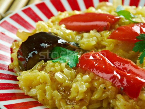  South Indian dish Stock photo © fanfo