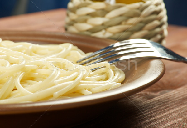 Сток-фото: спагетти · продовольствие · ресторан · обеда