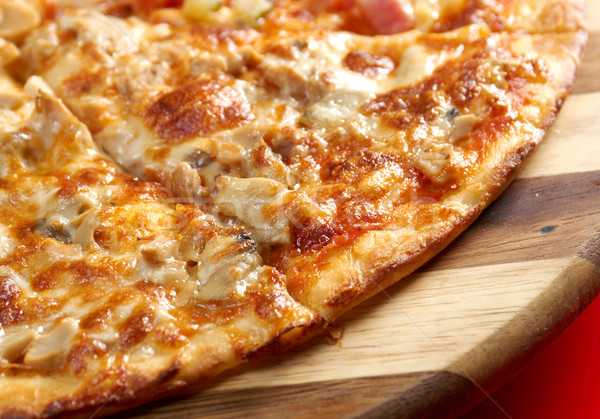 Stock fotó: Pizza · év · olasz · konyha · stúdió · étterem
