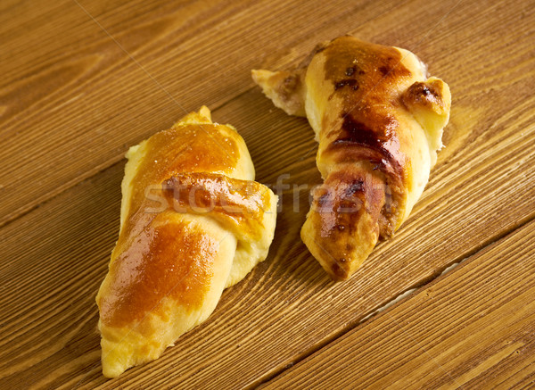 Cheese crescents Stock photo © fanfo