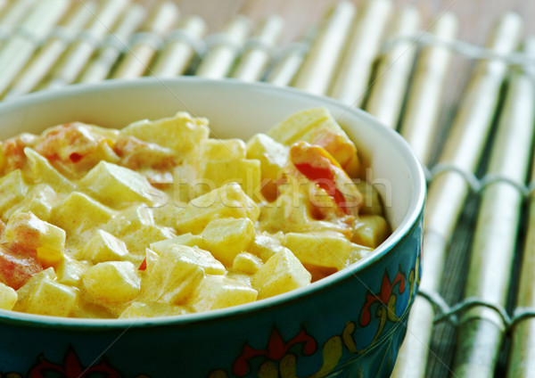 Potato kurma Stock photo © fanfo
