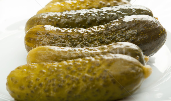 Gherkin pickles Stock photo © fanfo