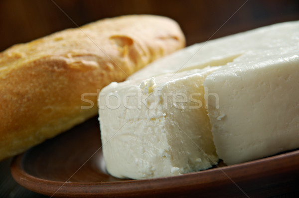 Stock photo: Circassian cheese