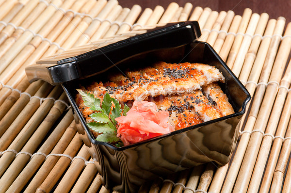 japan chops chicken Stock photo © fanfo