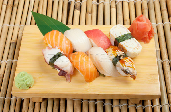 Japanese sushi   Stock photo © fanfo