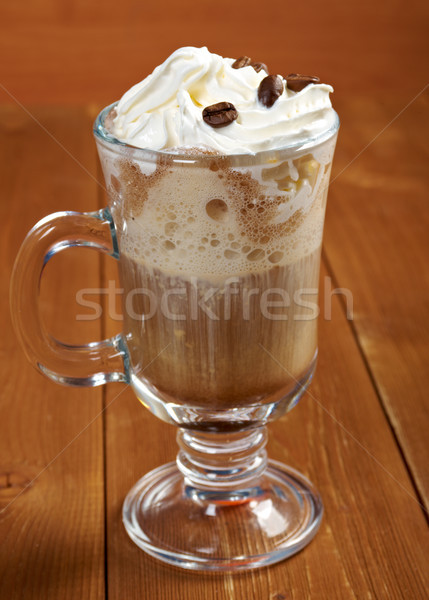  Irish Coffee  Stock photo © fanfo