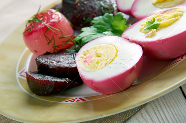 Pennsylvania Dutch Pickled Beets  Stock photo © fanfo