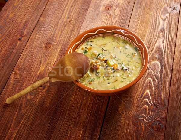  Gentse Waterzooi Stock photo © fanfo