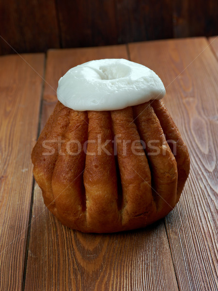 Stock photo: Rum baba