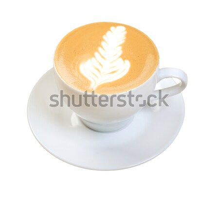 cappuccino cup.coffee . Stock photo © fanfo