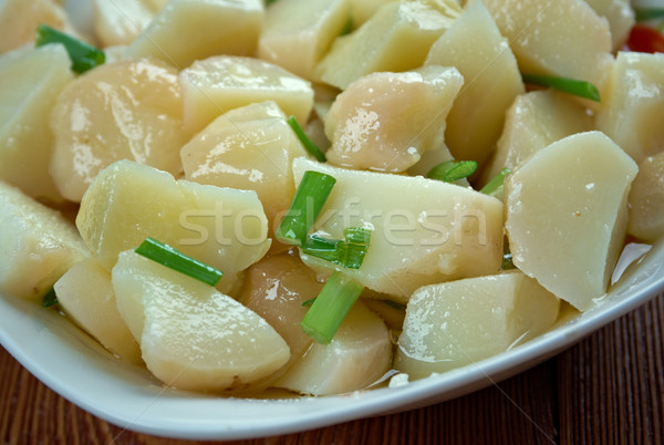 Swabian potato salad Stock photo © fanfo