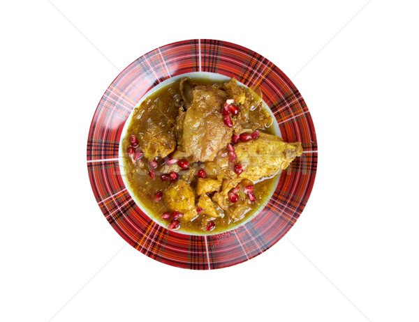 Stock photo: Fesenjan Persian Chicken Stew 