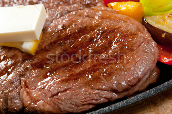 Japanese marbled beef  Roast Stock photo © fanfo