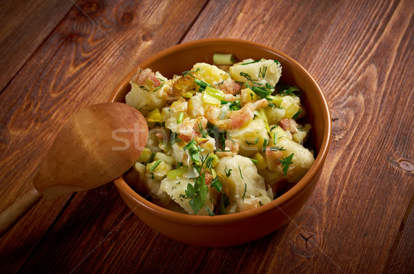 Kartoffelsalat Stock photo © fanfo