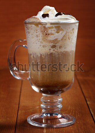  cappuchino cup coffee Stock photo © fanfo