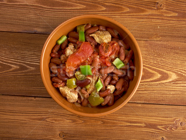 Chili con carne Spicy Homemade Stock photo © fanfo