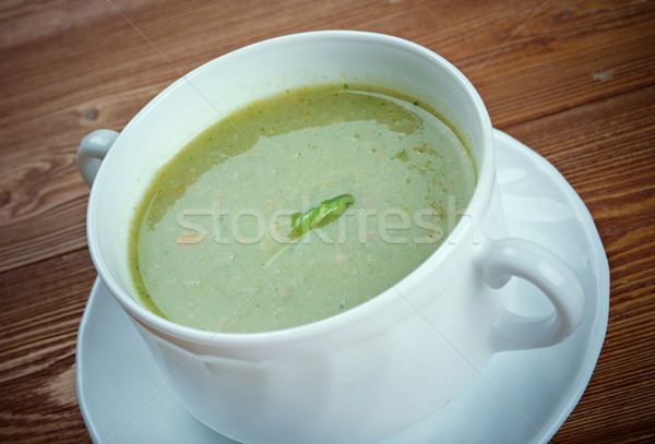 Stock photo: Potage Puree St. Germain