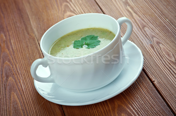 Klauw traditioneel schotel Schotland melk groenten Stockfoto © fanfo