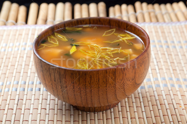 Miso soup  Stock photo © fanfo