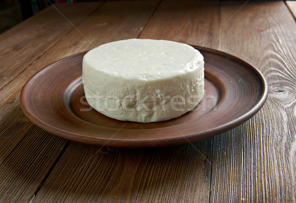 Circassian cheese Stock photo © fanfo