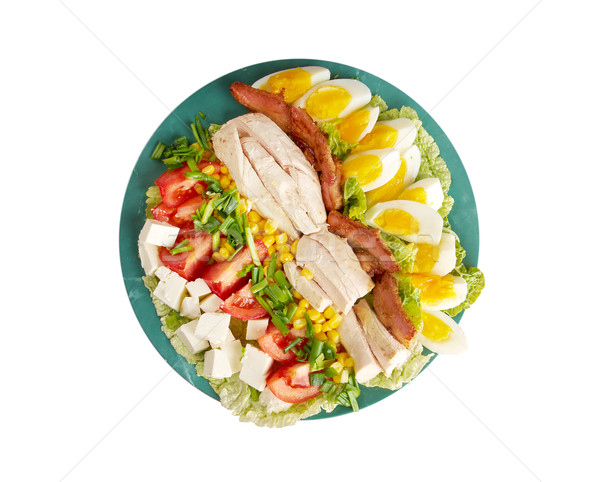 Cobb Salad Stock photo © fanfo