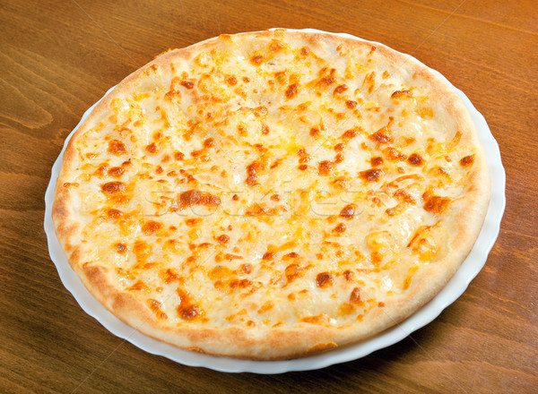 tasty flatbread - piadina  Stock photo © fanfo