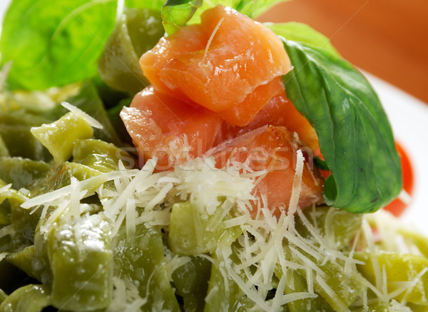 Pasta tagliatelle Stock photo © fanfo