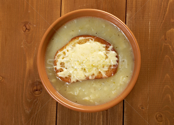 French onion soup  Stock photo © fanfo