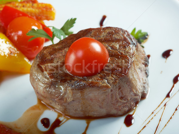 Grilled beef  Stock photo © fanfo